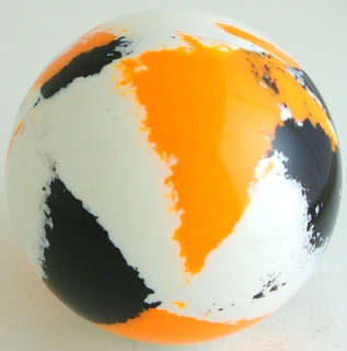 Bianco-Arancio fluo,nero