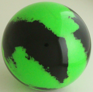 Verde fluo-nero