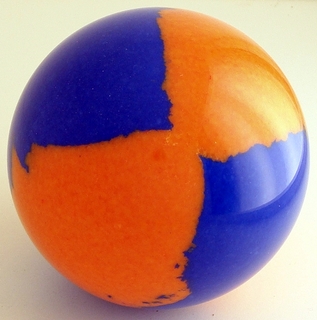 arancio-blu oceano