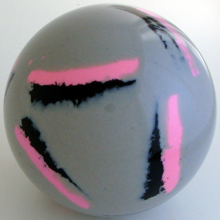 GREY SILVER - black, fluorescent pink