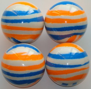 white, fluo orange, lt.blue Italy