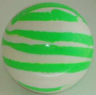 WHITE - GREEN FLUO