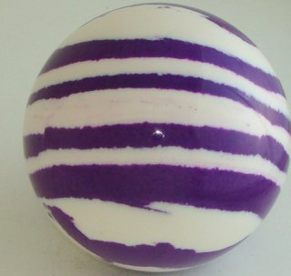 WHITE - PURPLE