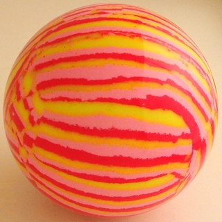 Fluorescent yellow-fluorescent fuchsia, fluorescent pink