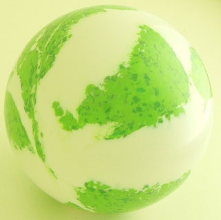 white-green mix