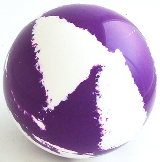WHITE-violet fluorescent