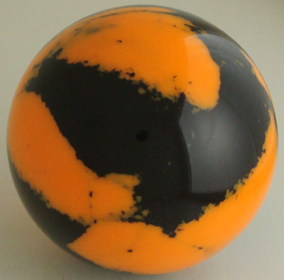 Arancio fluo-nero