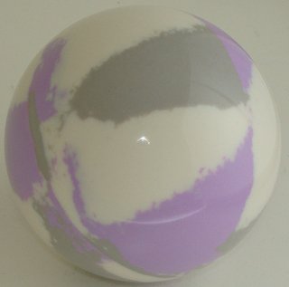 white, silver gray, purple fluorescent