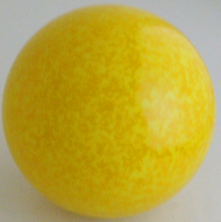 Yellow fluorinated chrome yellow