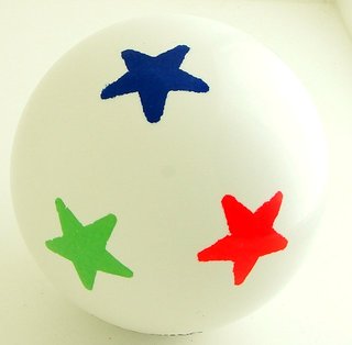 bianco-stelle verde,rosso,blu