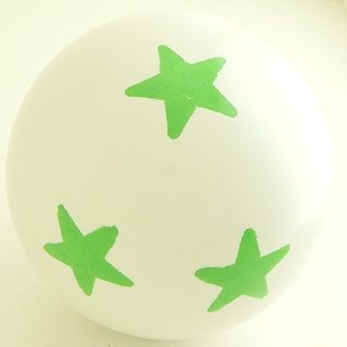 bianco-stelle verde