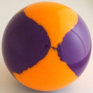 Arancio fluo,viola