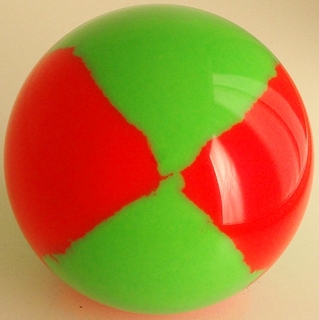 FLUO-RED fluorescent green