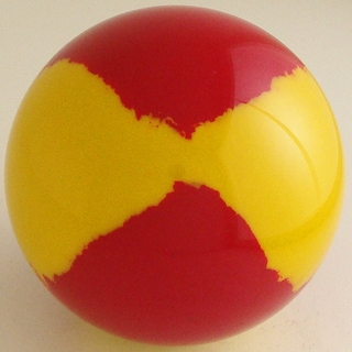 Rosso chiaro amaranto-giallo cromo