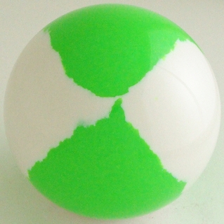 White-green fluorescent