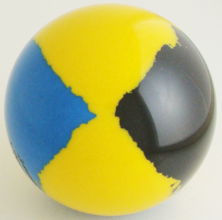 Chrome yellow - blue Italian, black