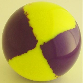 YELLOW FLUO - purple fluorescent