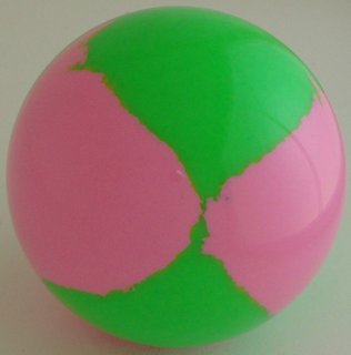 GREEN FLUO - fluorescent pink