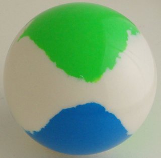 WHITE - fluorescent green , blue Italy