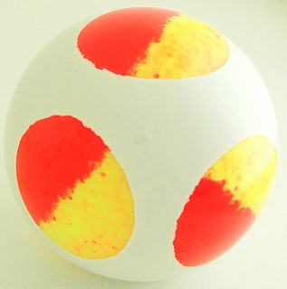 white-red, yellow, mix