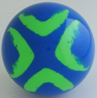 AZZURRO ITALIA- verde fluo