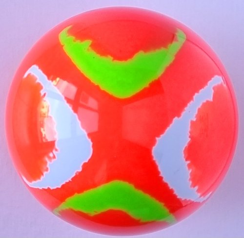 RED FLUO-fluorescent green, white