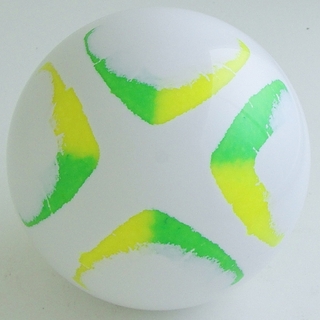 WHITE-mix fluorescent green, fluorescent yellow