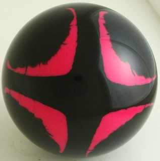 Black-magenta fluorescent