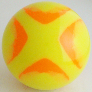 Yellow fluo orange fluo-