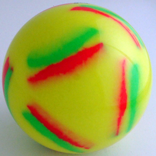 YELLOW FLUO - fluorescent green, fluorescent red