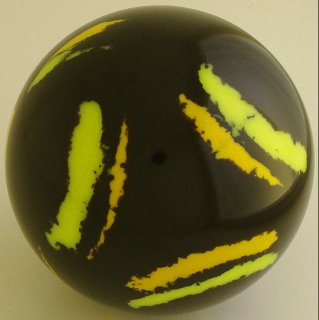 BLACK - fluorescent yellow, chrome yellow