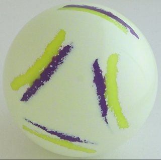 SPIDER YELLOW FLUO - purple neon, fluorescent yellow