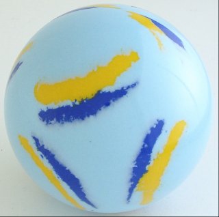 CELESTIAL FLUO - ocean blue, chrome yellow