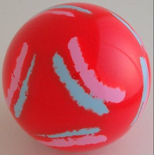 RED FLUO - celestial fluorescent, fluorescent pink