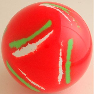 RED FLUO - fluorescent green, white
