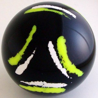 BLACK - fluorescent yellow, white