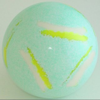 SPIDER GREEN FLUO - fluorescent yellow, white