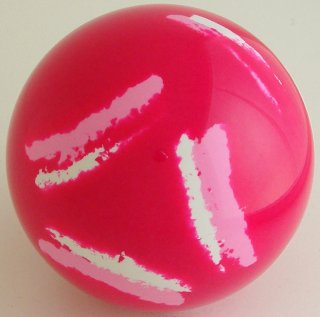 MAGENTA FLUO - fluorescent pink, white