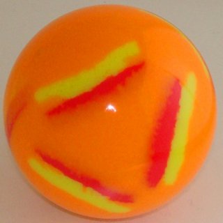 FLUORESCENT ORANGE-yellow fluorescent, fluorescent red