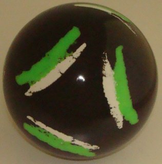 NERO - verde fluo , bianco