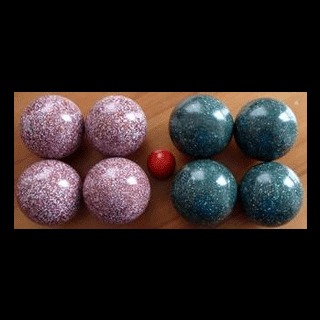 Set completo per giocare a bocce