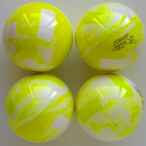 white / fluo yellow