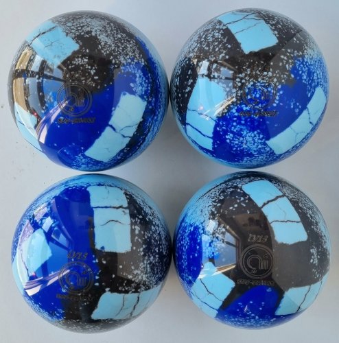 CELESTE FLUO- (shaded ocean blue, black) CELESTE inserts